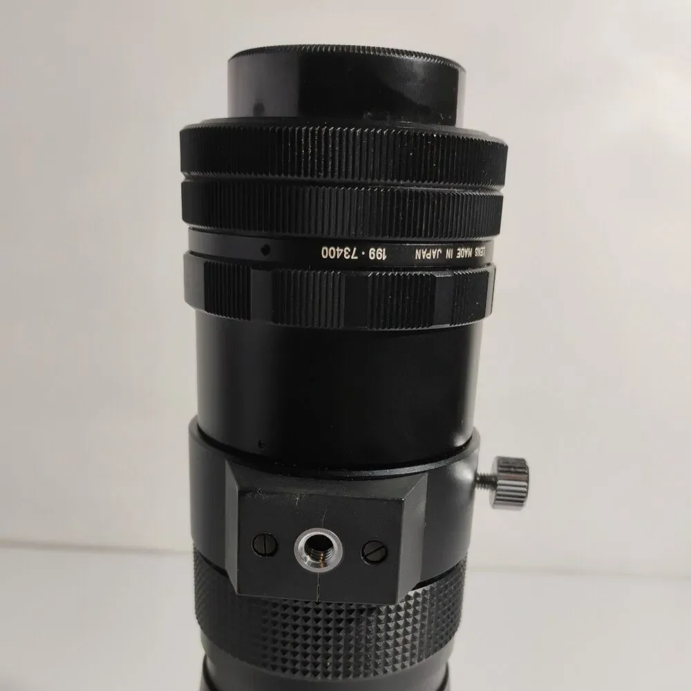 Vintage Auto Sears Tele-Zoom 90-230mm 1:4.5 Auto Lens w/ Leather Case